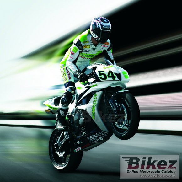 2008 Honda CBR 600 RR HANNspree Ten Kate Replica photo